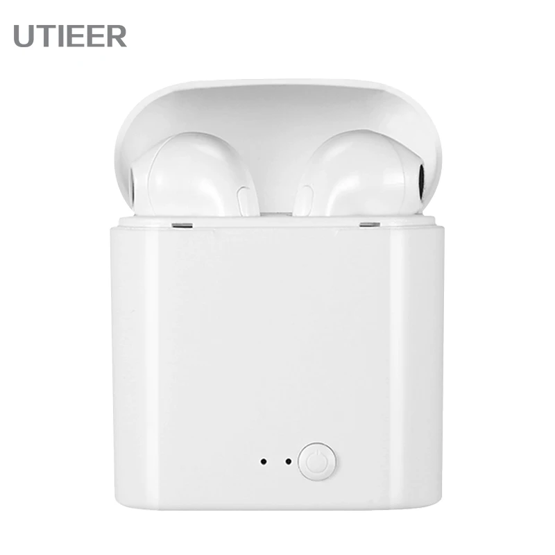 Беспроводные наушники i7 MiNi Bluetooth стерео спортивные для всех смартфонов|Наушники