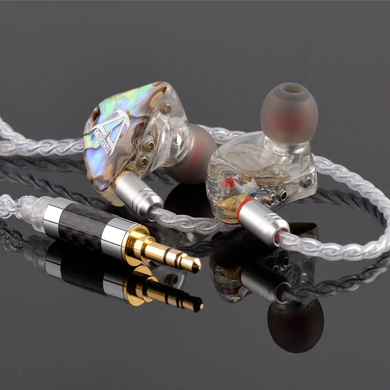 TONEKING BL1 14 мм ортодинамическая плоская диафрагма Внутриканальные наушники HIFI