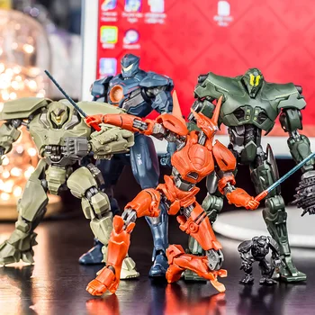 

PacificRim Uprising Gipsy Avenger Bracer Phoenix Titan Redeemer Saber Athena Obsidian Fury Guardian Bravd Figure Figurine Toys