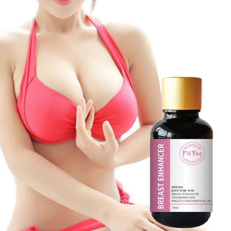 

(2x 30ml/bottle) FiiYoo Breast Enlargement Essential Oil Women Full Elasticity Chest Care Firming Lifting