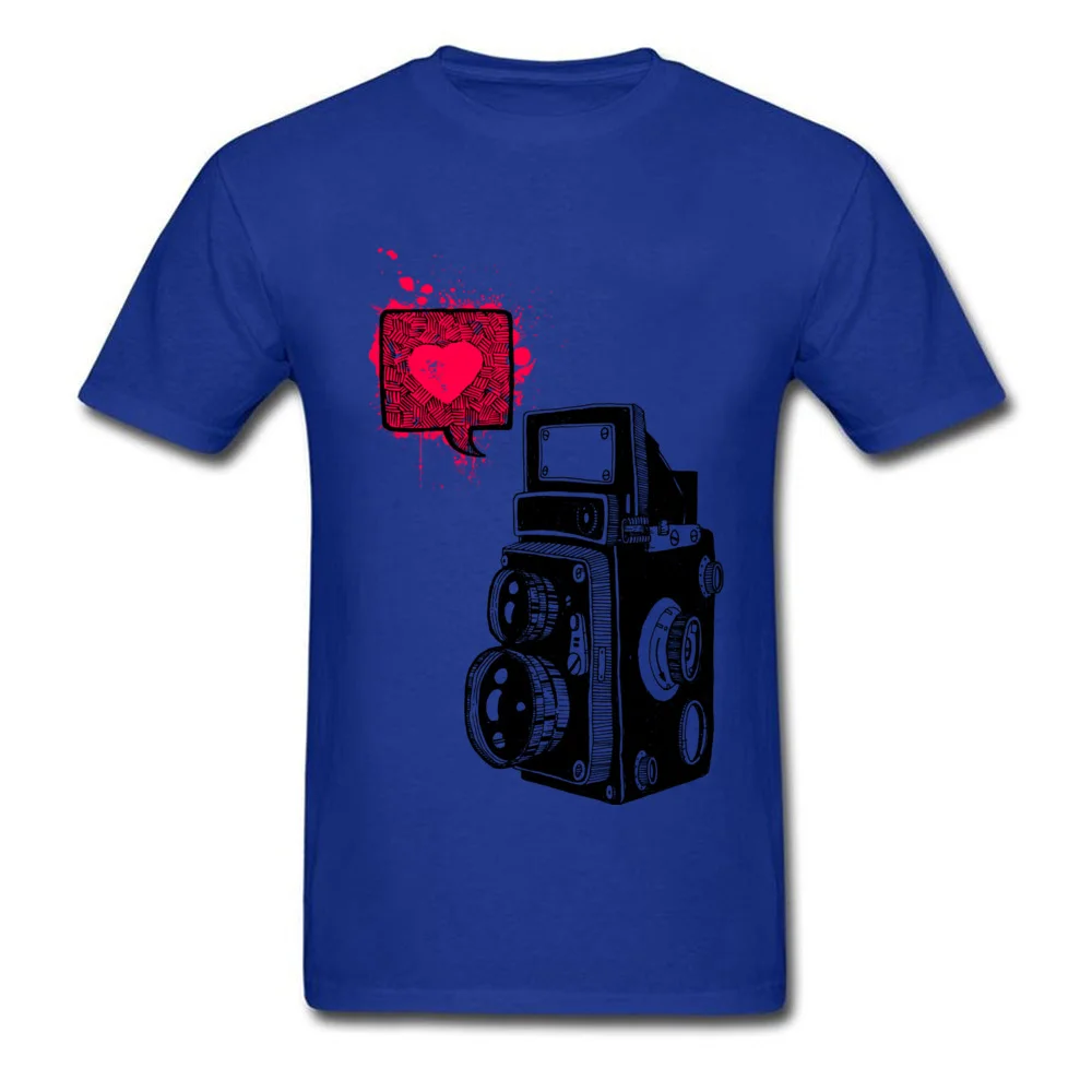 PhotoLove_Magnetic comfortable Summer 100% Cotton Crewneck Young Tops Shirts Comics Tshirts Cute Short Sleeve T Shirts PhotoLove_Magnetic blue