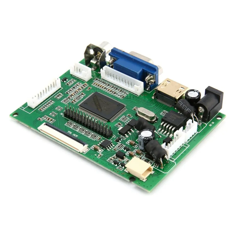 

9 Inch Raspberry Pi Digital Display LCD TFT Shield Display Module HDMI+VGA+Video Driver Board for Raspberry Pi
