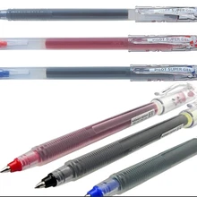 Гелевая ручка 0,5 мм японский пилот BL-SG-5 Ручка-роллер офисные и школьные канцелярские принадлежности 12 шт./лот