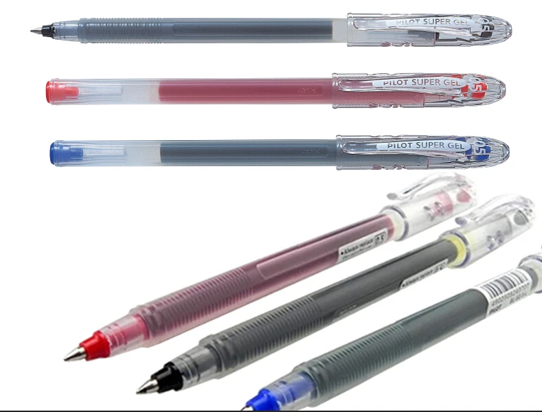 Gel ink pen 0.5MM Japan PILOT BL SG 5 RollerBall Pen Office and school