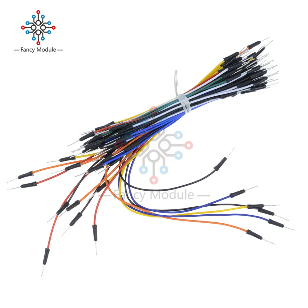 

65pcs Breadboard Jumper Cables For Arduino Jump Code Wire Kit Set Bread plate line