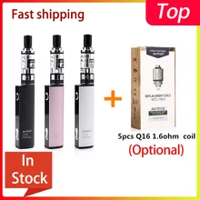 Bigsale,, Justfog Q16, стартовый набор, 900 мАч, батарея с 1,9 мл, Q16, клиромайзер, электронная сигарета, вейп ручка, испаритель, комплект