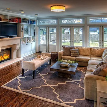 

Carpet Home Textile Home & Garden ploral tea table carpet living room bedroom floor mat wool machine made 120*170cm new hot 2016