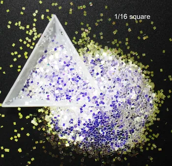 

50g/pack,Maple/Musical Note/Square/Cock Shapes Sequins, Acrylic Shining Blue Slices 3D nail art glitters paillettes