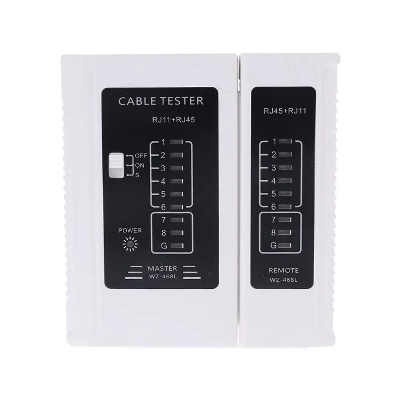

Lan Tester RJ45 RJ11 Network Cable Tester Ethernet LAN Network Test Tool Wire Lead Testing LAN Networking Tool