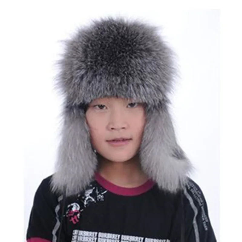 Fur hat boys Outlet
