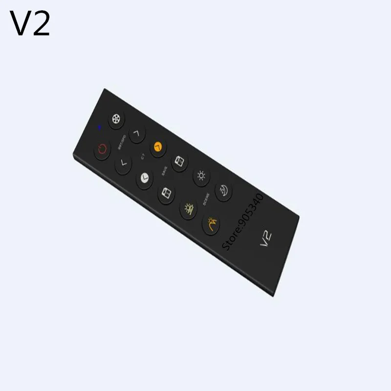 

V1 V2 V3 V4 V5 V6 V8 led remote for R4-3A R4-5A R4-CC receiver ,