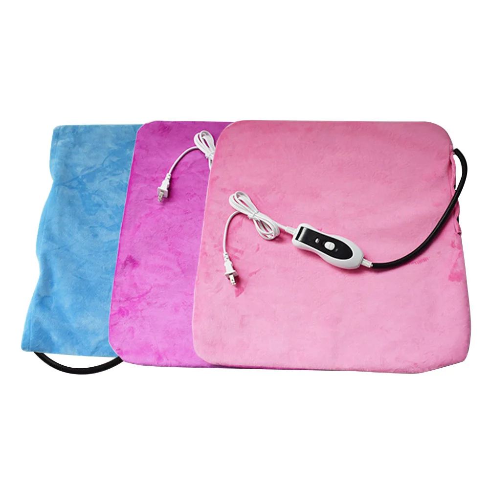 

LCD Screen Electric Heating Pad Mat for Warming Dog Bed with Resistant Cord Soft Removable Cover 7 Temperature Levels Adjustable