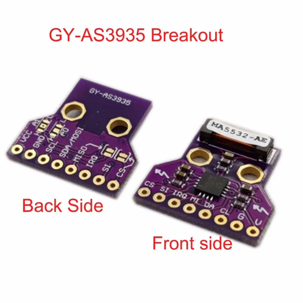 Detector de Luz ning Fz3480 de Detecção de Distância Gy as3935 As3935 Sensor Breakout Board Módulo Spi Digitais I2c Greve Trovão Tempestade - Image 2