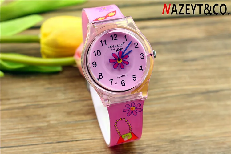 Reloj femenino Новая мода женщины молодые девушки кварцевые часы Прекрасный Повседневный циферблат силиконовые детские наручные часы с