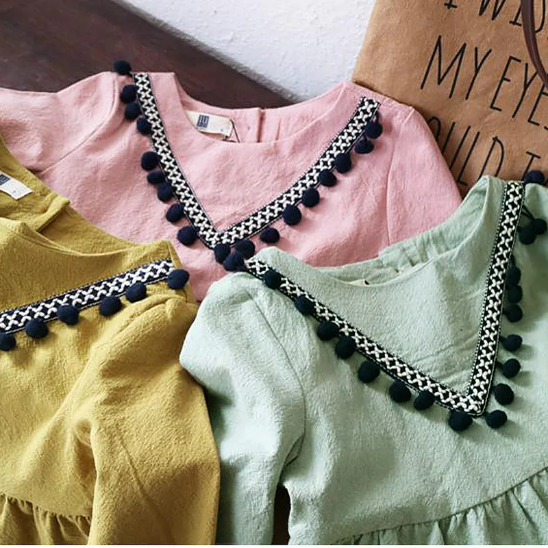 

2019 Spring Summer Toddler Baby Girl Dress Ruffles Fashion Girl Dress Sweet Pirncess Children Clothes