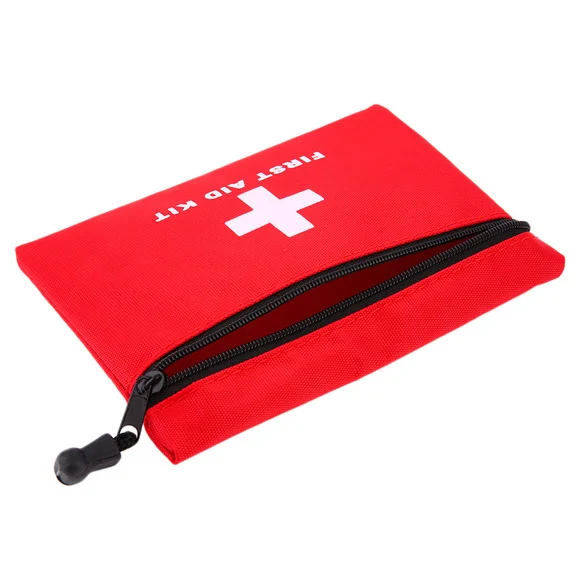 Waterproof Mini Outdoor Travel Car First Aid kit Home Small Medical Box Emergency Survival kit Household - Цвет: Red