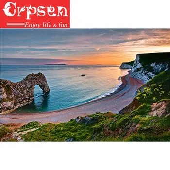 

Diamond Painting,5D,DIY,Embroidery,Full,Square,Seaside Scenery,Home Decoration,Arts,Crafts&Sewing,Needlework,Wall Painting