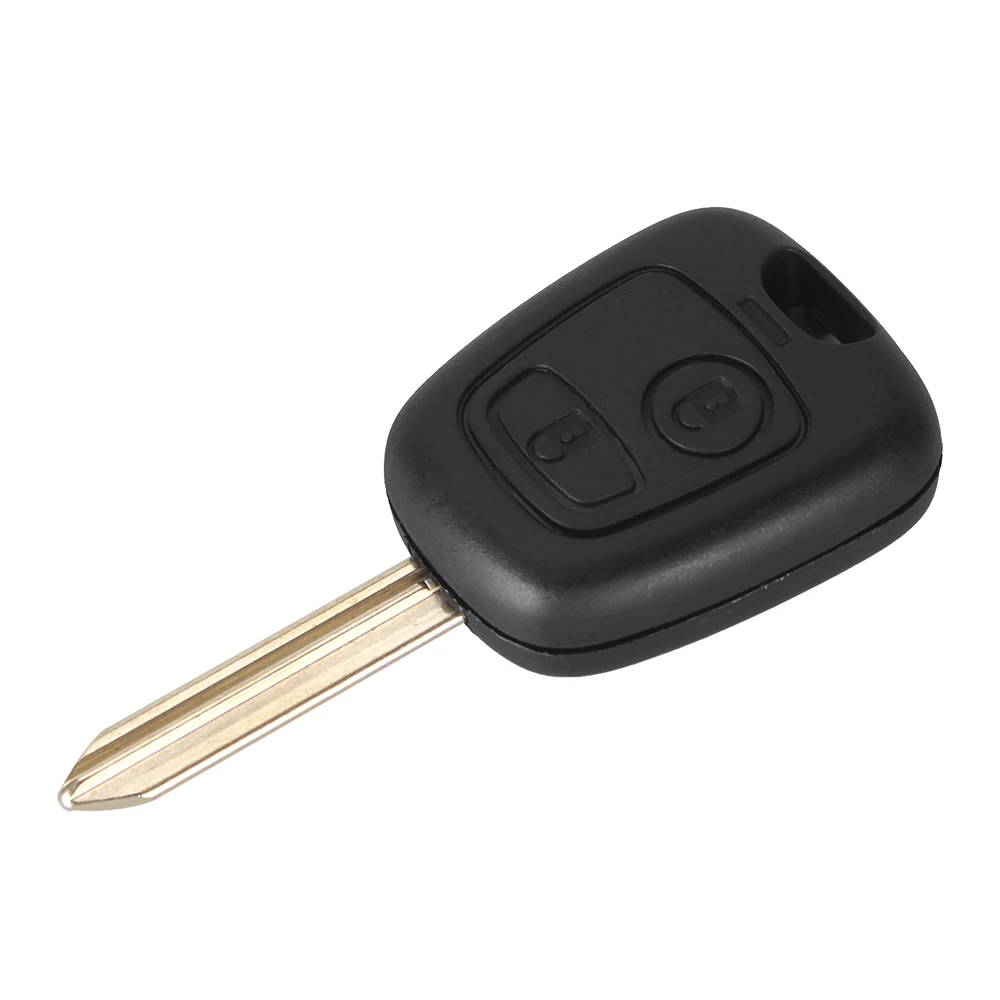 Dandkey Сменный Чехол 2 кнопки для PEUGEOT Partner Expert Boxer key Shell