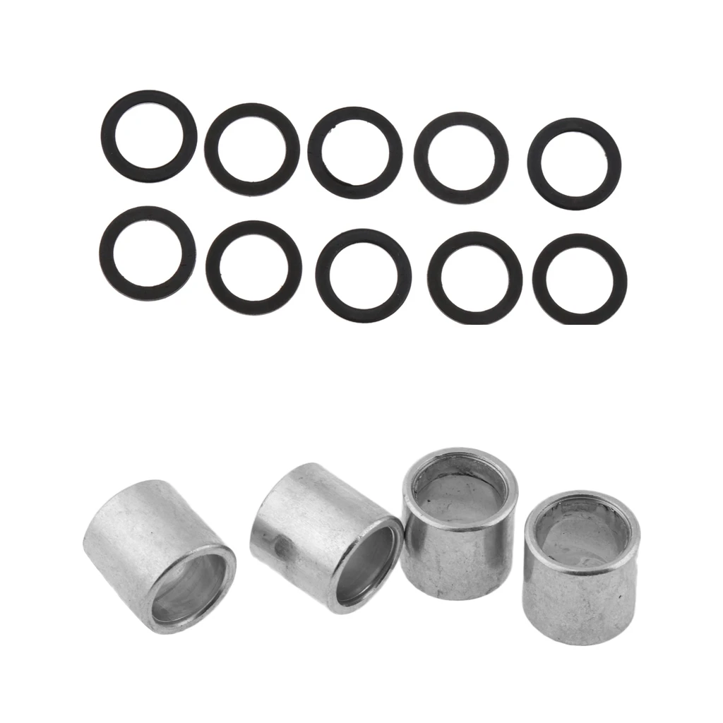 14pcs Longboard Speed Washers and Spacers Skateboard Bearing Spacers Speed Rings Skates Hardware Truck Axle Accessories 14pcs Longboard Speed Washers and Spacers Skateboard Bearing Spacers Speed Rings Skates Hardware Truck Axle Accessories