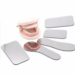 Зубные Интраоральной Окклюзионной 2-стороннее фотографического Стекло зеркало уход за полостью рта