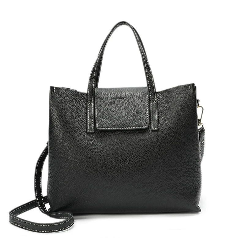 Noir Véritable Luxe Cross tout Femmes Body Mode Fourre Main Black Sac Bandoulière Cuir À Sacs Qualité Femme Messenger En Dames Supérieure FFPpqr5