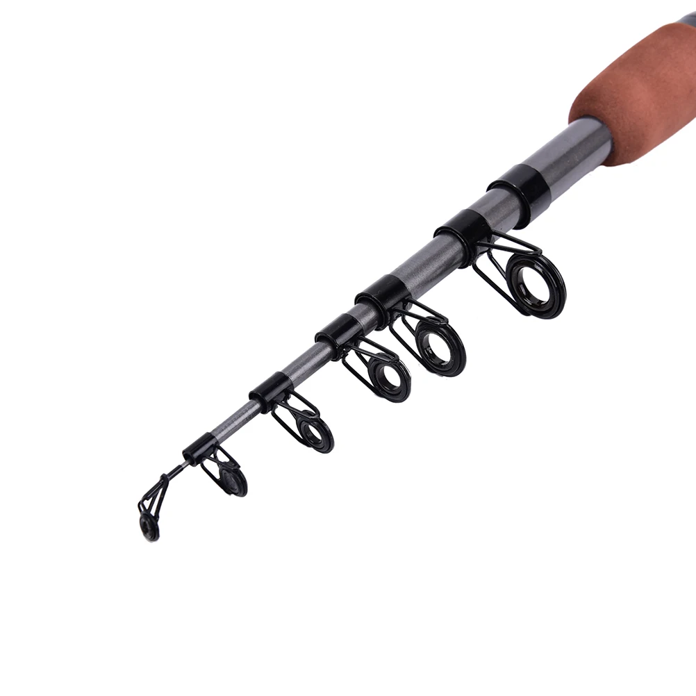 2017 New Portable Carbon Fiber Telescope Fishing Rod Sea Rock Travel