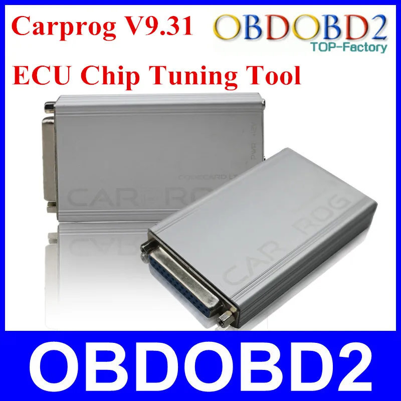 

Top-Rated CARPROG V9.31 ECU Chip Tunning Car Repair Tool Carprog v9.31 with all Software 21 Adapter Radios/Odometers/Dashboards
