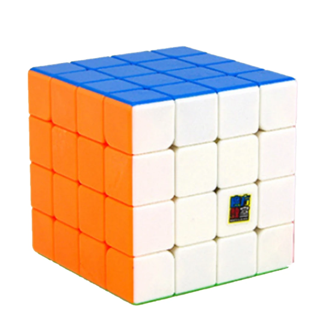MoYu MF4 Cubing класс Speedcubing 4x4x4 волшебный куб пазл игрушки для начинающих - Цвет: Многоцветный