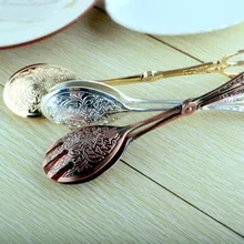 Винтажный декоративный узор, зажим для еды, круглый носок, хлеб, еда, металлический зажим для торта, кружка для выпечки, инструменты для барбекю