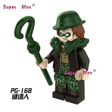 50 шт. супергерой строительные блоки Riddler фильм Бэтмен блоки, друзья», для девочки и мальчика, дом игры, игрушки для детей