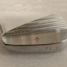 Фирменная Новинка 7 шт. Джордж Духи MB Железный набор Джордж Духи Гольф кованые железные клюшки для гольфа 4-9 P сталь/графитовый Вал с крышкой головы