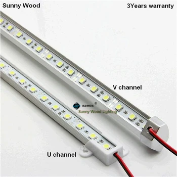 

V shape rigid LED strip 5050 72LED/1M ,LED bar light,cabinet light LED-HS-V-50-1M