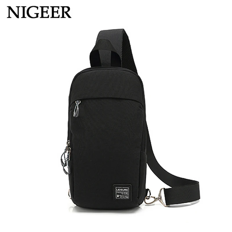 

EURCOOL Man Single Shoulder Bag Casual Chest Pack For Teenagers Travel Crossbody Bags Messengers Bag n2566A