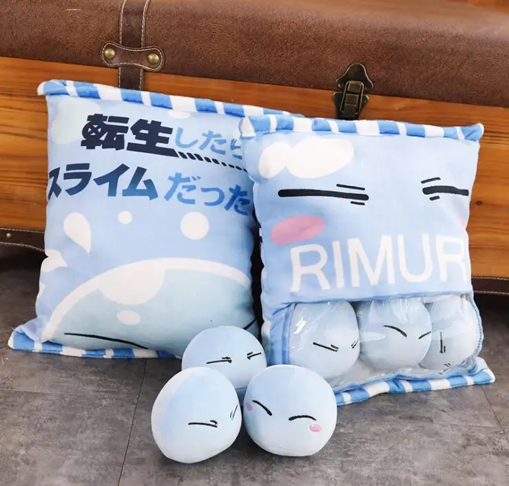 Аниме Tensei shitara Slime Datta Ken rimura Tempest мультфильм мягкие куклы подушка игрушки подарок для детей любовь ПЭТ#969