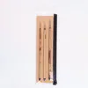 ArtSecret High Quality 3PC/Set BK-02 Art Calligraphy Watercolor Brushes Kolinsky Hair Bamboo Handle Chinese Painting Supplies 5