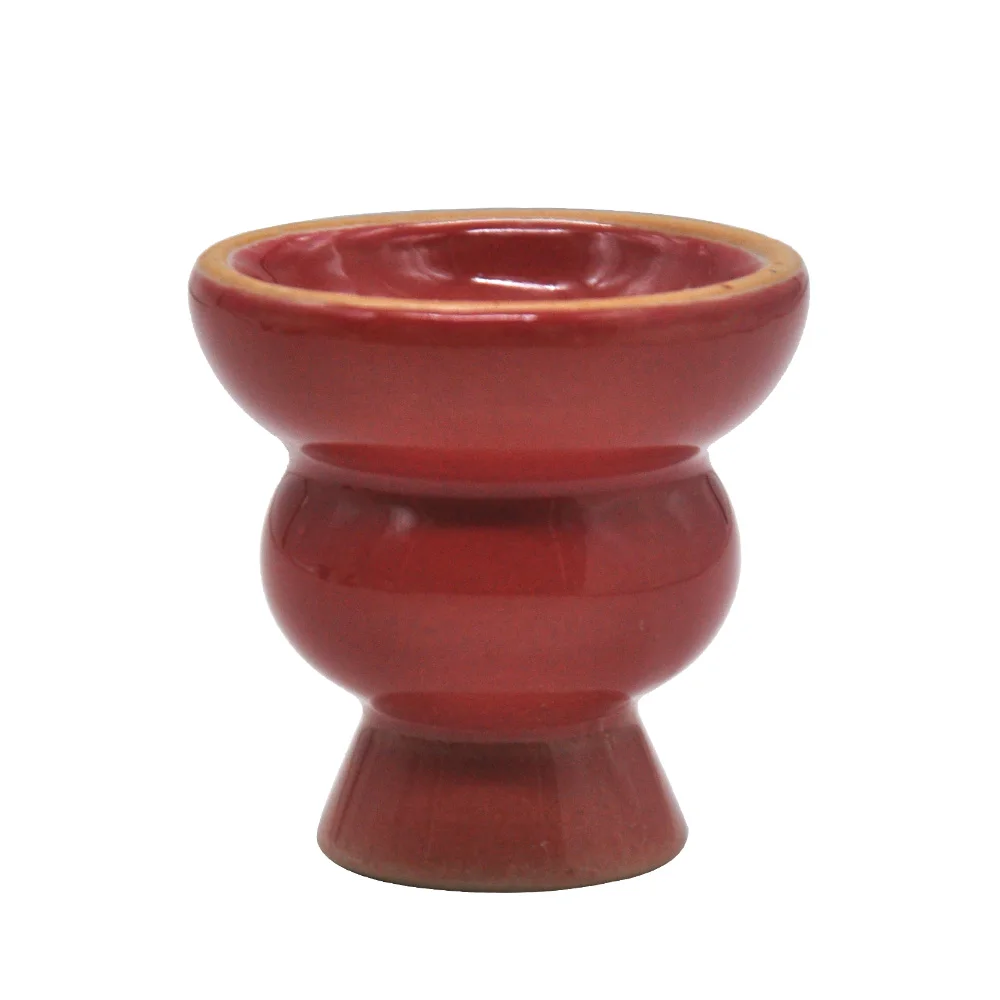 HORNET Ceramic Hookah Bowl Tobacco Shisha Bowl Five Holes For Hookah Chicha Narguile Accessories - Цвет: Brown