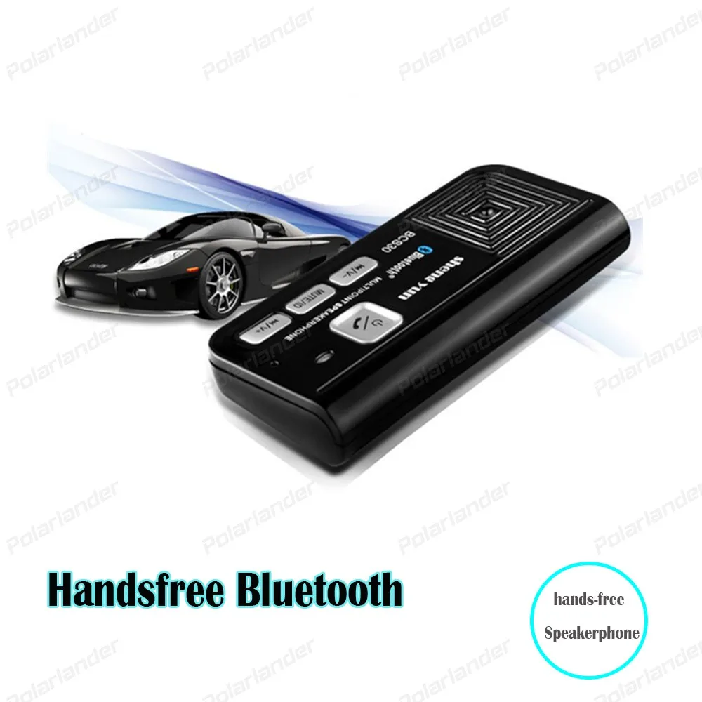Handsfree mini car styling Bluetooth sun visor Bluetooth Speakerphone