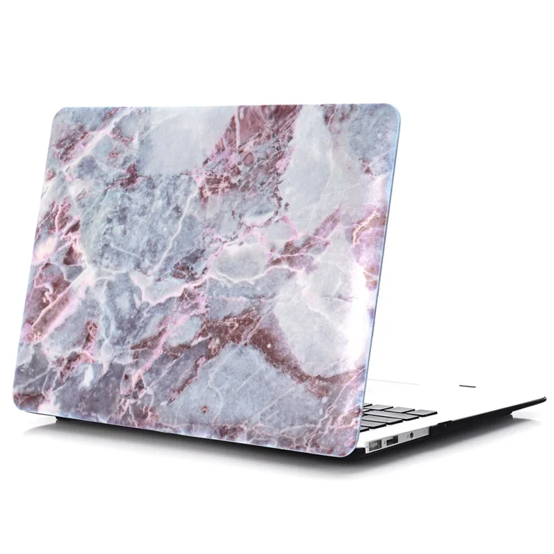 RYGOU чехол с мраморной текстурой для Apple Macbook Air Pro retina 11 12 13 15 дюймов для Mac book Pro 13 15 A1706 A1707 A1708 чехол