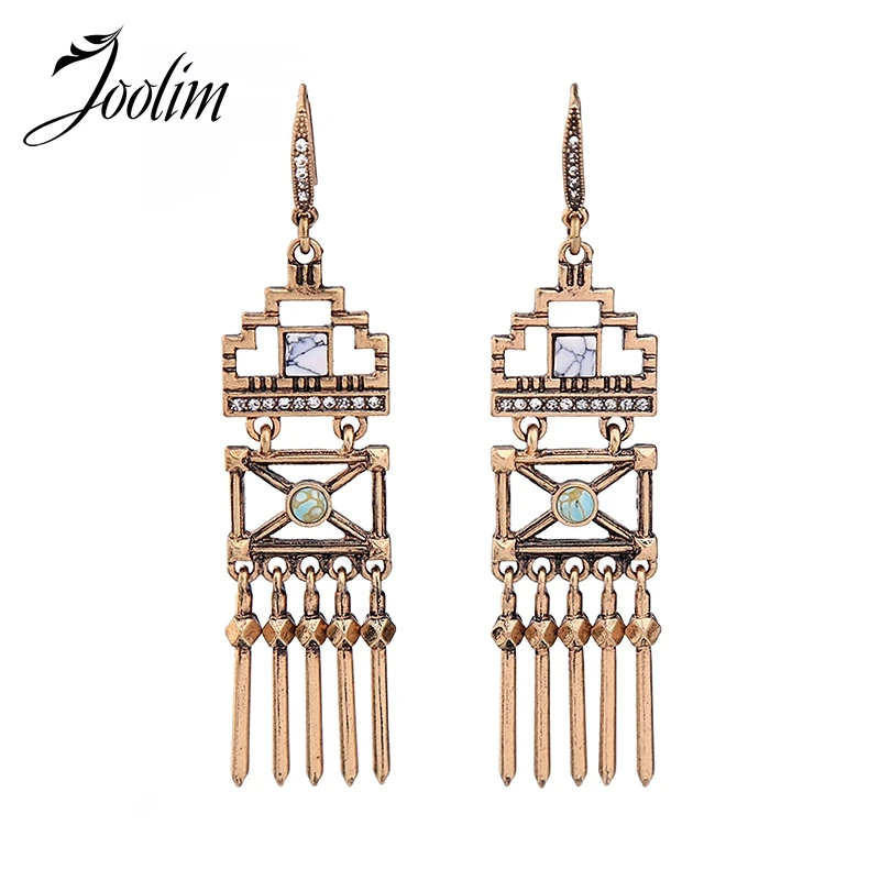 JOOLIM Fashion Earring Retro Vintage Drop Earring Bulk Jewelry