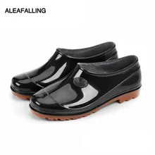 Aleafalling/женские непромокаемые сапоги; водонепроницаемая обувь; унисекс; Уличная обувь для сада и кухни; Женская умная обувь; обувь для мытья автомобиля; AW03