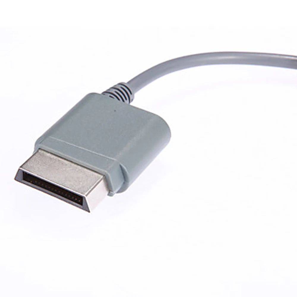 10 шт. Золотой Оптический RCA аудио адаптер кабель для xbox 360 все версии адаптер HDMI AV кабель Шнур для xbox 360