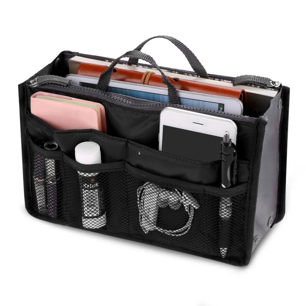 

Beauty drawstring Makeup case Travel Toiletry Kit Cosmetic Bag neceser necessaire purse organizer pouch necessair women vanity