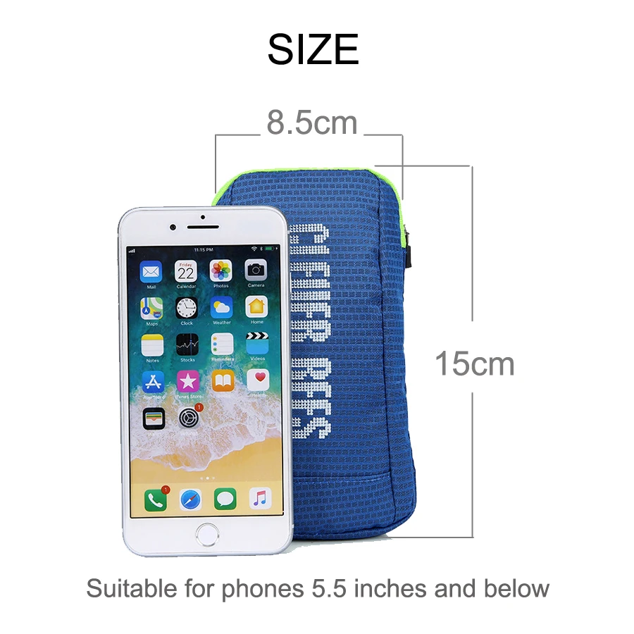Outdoor Sports Running Accessories Phone Bag (5)