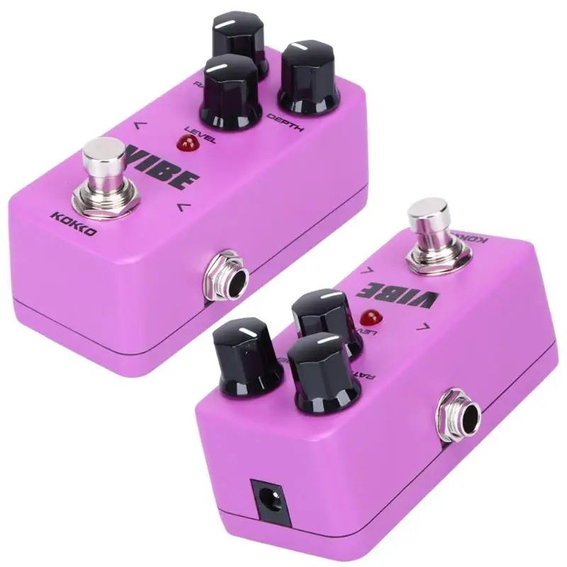 

FUV2 Speaker Mini Simulator Guitar Pedal Vibe Analog Rotary Horn Guitar Speaker Effect Musical Instruments Equipment