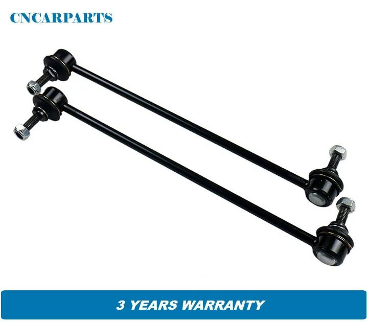 508745 2 FRONT STABILIZER ANTI ROLL SWAY BAR DROP LINK ROD FOR PEUGEOT 206