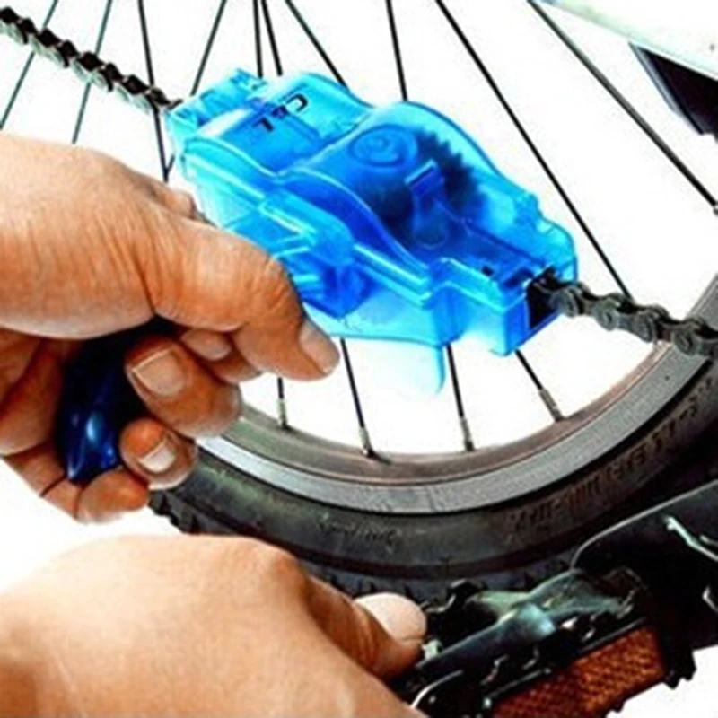 

Bicycle Chain Cleaner Cycling Repair Machine Brushes Wash Tool Set MTB Mountain Bike Chain Cleaner Tool Kits