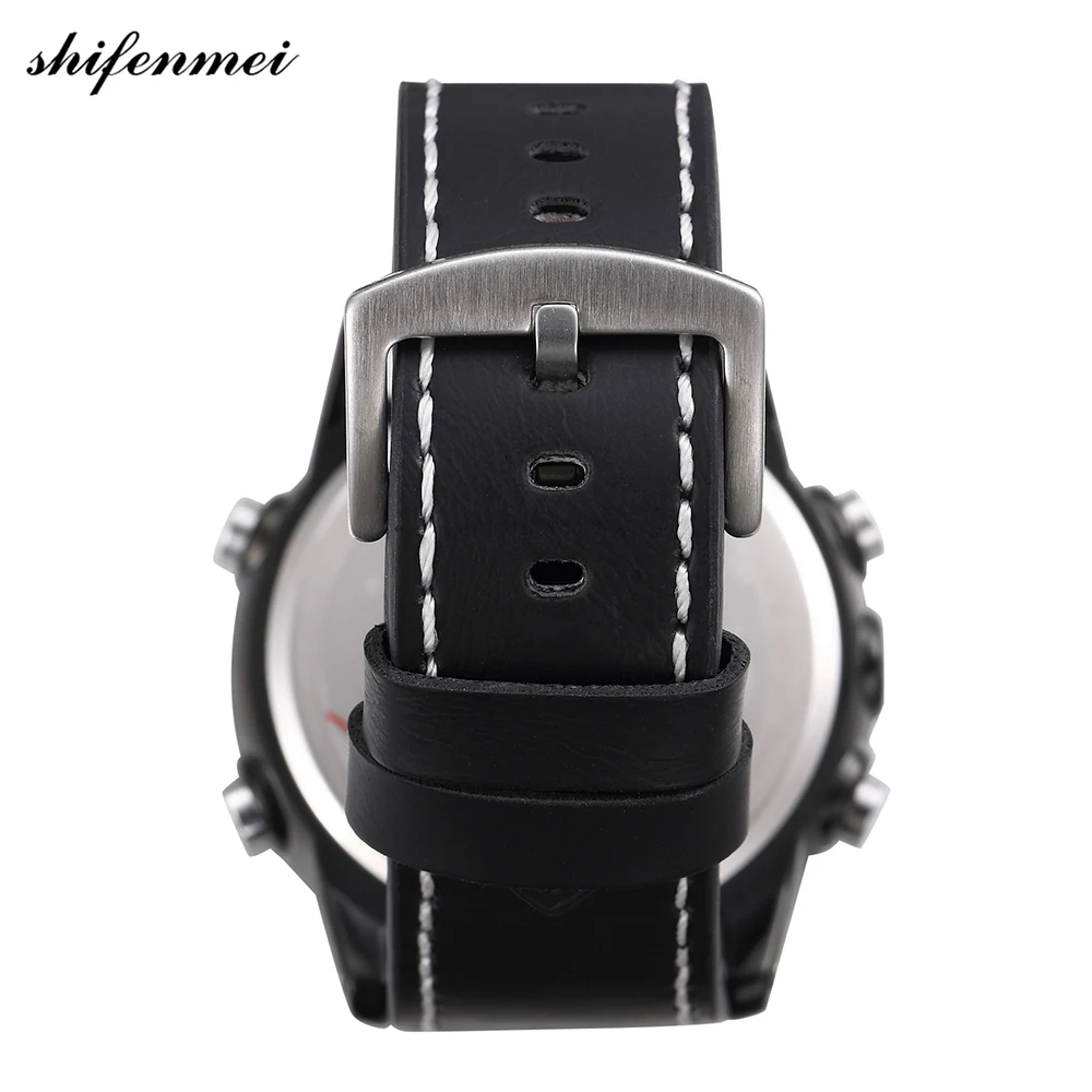 Спортивные часы shifenmei S3129 Bluetooth Android/IOS водонепроницаемые GPS сенсорный экран