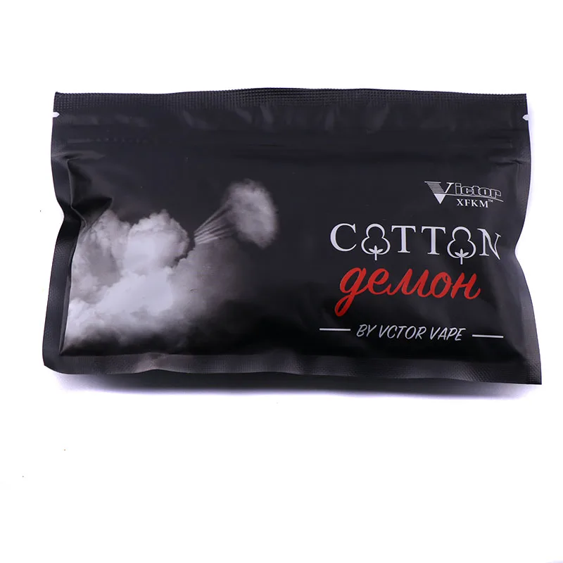 XFKM Vaper Twizer V8 + Devil Cotton 8 в 1 комплект предварительно собранных катушек витые DIY