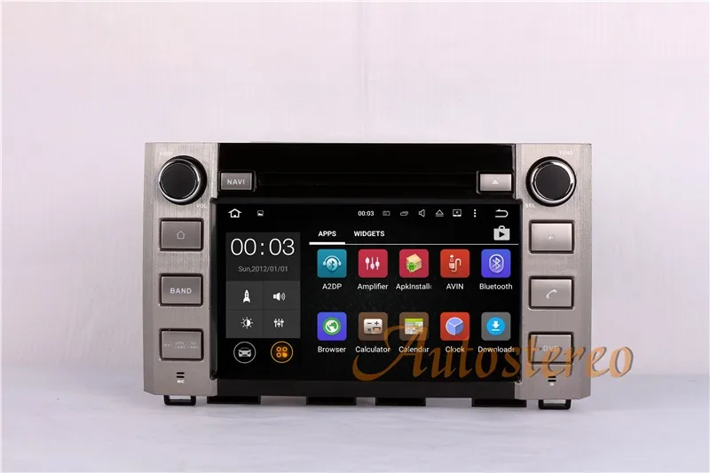 Flash Deal 8 Inch Quad Core Android 7.1 1024X600 Car Stereo Audio Autoradio Head Unit Headunit WIFI DVR For Toyota Tundra 2014 2015 2016 8