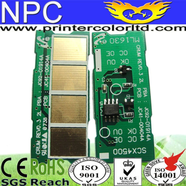 Reajuste compatible de de impresora láser cartidge chip para samsung ML 1630 1631 SCX 4500 4501 copiadora o repuestos para impresoras|chip wii|toner chip hpchip transistor - AliExpress